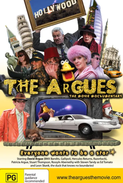 The Argues: The Movie