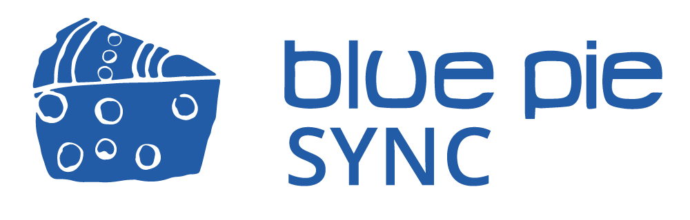 Blue Pie Sync