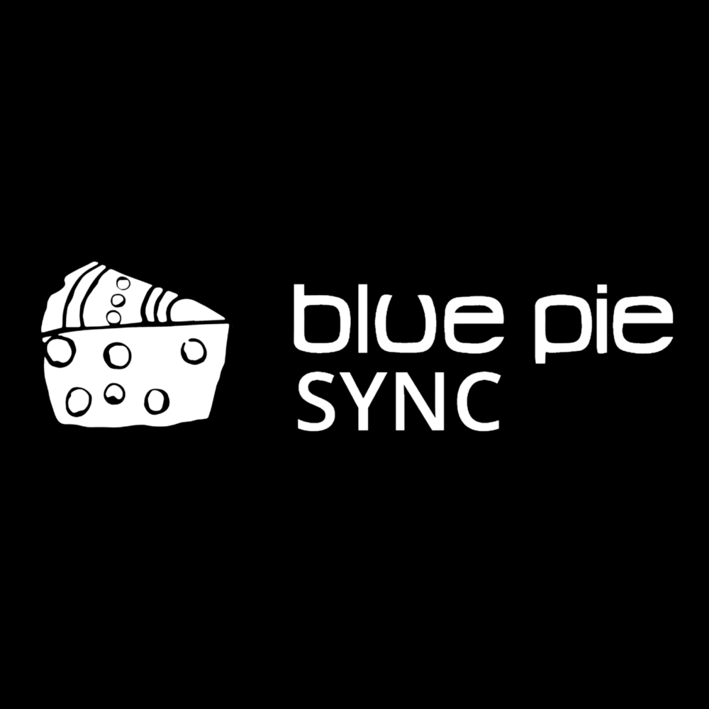 Blue Pie Sync - White